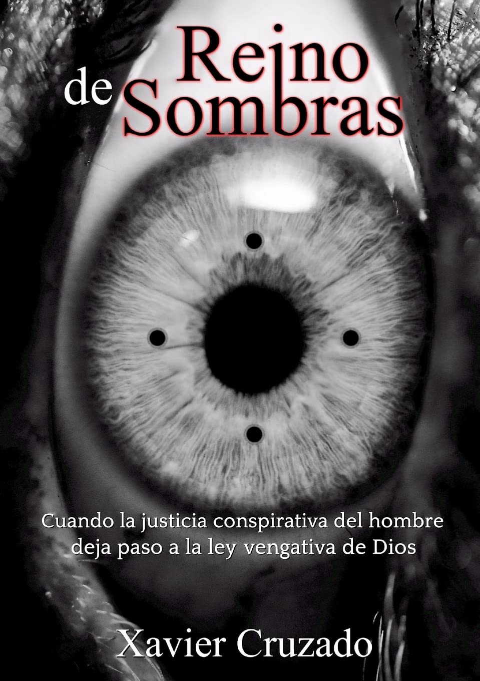 Portada de la novela Reino de Sombras, de Xavier Cruzado